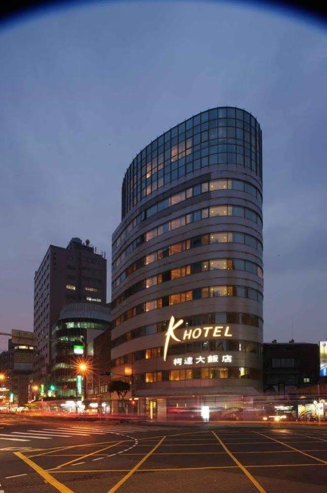 K Hotel - Yunghe Yonghe Extérieur photo